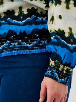 ADGIANNINA - Plus Size Bluse fra Adia