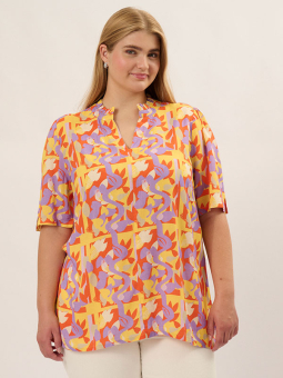 Plus Size Bluse fra Adia