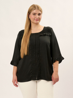Plus Size Bluse fra Adia
