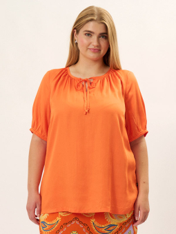 Plus Size Bluse fra Adia