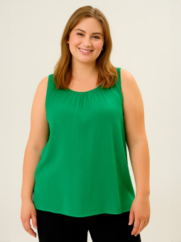 ADPERLE - Plus Size Topp fra Adia
