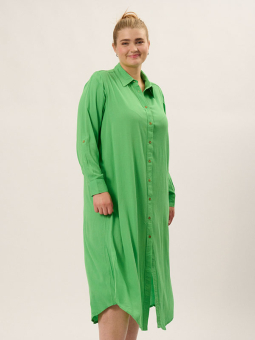 PERLINE - Plus Size Kjole fra Adia