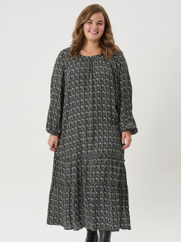 ADRECIL - Plus Size Kjole fra Adia