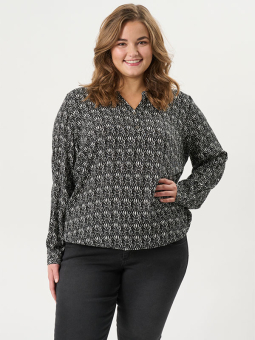 ADREGITTA - Plus Size Bluse fra Adia