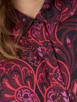 ADRIKKE - Plus Size Bluse fra Adia