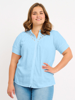 ADVALGERDA - Plus Size Bluse fra Adia