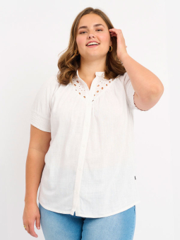 ADVALGERDA - Plus Size Bluse fra Adia