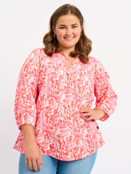 ADVARY - Plus Size Bluse fra Adia