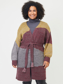 Plus Size Cardigan fra Adia