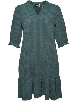 Aprico Abbeville - Grønn kjole med ruter