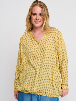 Plus Size Bluse fra Adia
