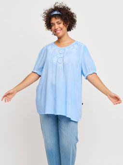 Plus Size Bluse fra Adia