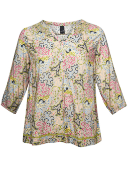 Plus Size Bluse fra Adia