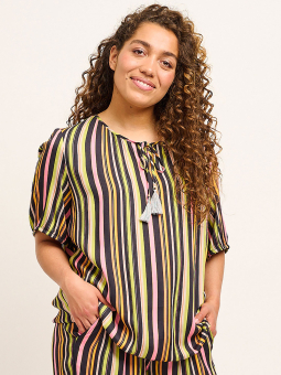 Plus Size Bluse fra Adia