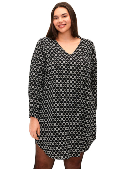 Plus Size Kjole fra Zizzi