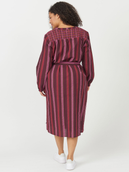 NELLY - Plus Size Kjole fra Adia