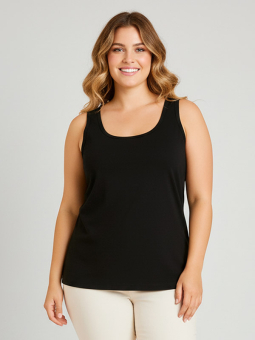 Plus Size Topp fra Fiona