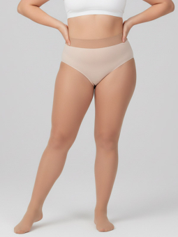 Plus Size Strømpebukse fra Fiona