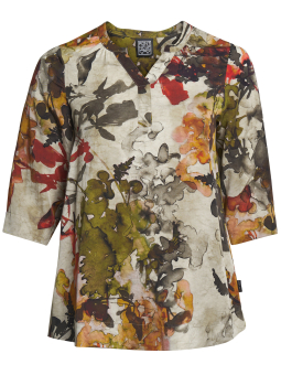 Plus Size Bluse fra Pont Neuf