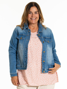 MAYA  - Plus Size Jakke fra Gozzip