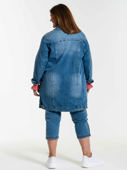 AMELA - Plus Size Jakke fra Gozzip