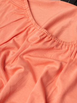 BEATA - Plus Size Topp fra Gozzip
