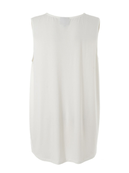 BEATA - Plus Size Topp fra Gozzip