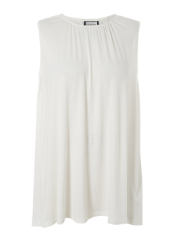 BEATA - Plus Size Topp fra Gozzip