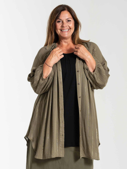 BOANNA - Plus Size Bluse fra Gozzip