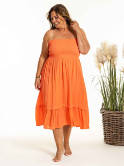 DAWN - Plus Size Skjørt fra Gozzip