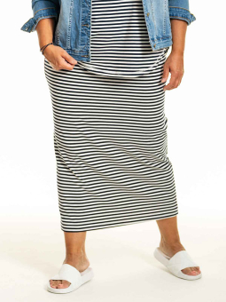 PENNIE - Plus Size Skjørt fra Gozzip