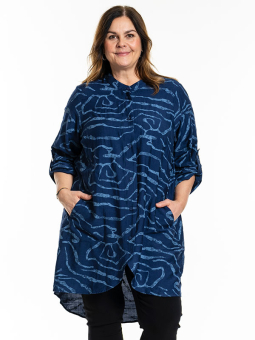 MONNA - Plus Size Tunika fra Gozzip