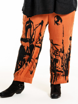 GILA - Plus Size Bukser fra Gozzip