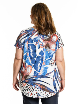 GITTE - Plus Size T-shirt fra Gozzip