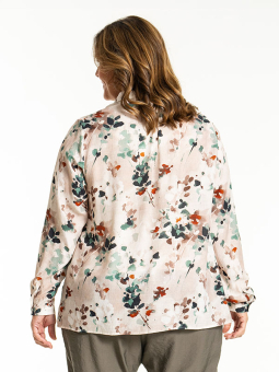 KARINA - Plus Size Skjorte fra Gozzip