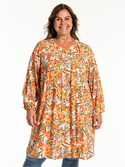 JANNY - Plus Size Tunika fra Gozzip