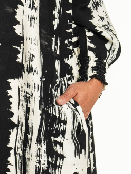 VALDIS - Plus Size Kjole fra Gozzip