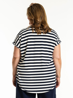 GITTE - Plus Size T-shirt fra Gozzip