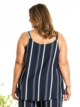 KARLA - Plus Size Topp fra Gozzip