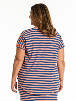 GITTE - Plus Size T-shirt fra Gozzip