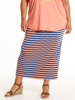 PENNIE - Plus Size Skjørt fra Gozzip