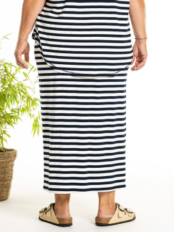 PENNIE - Plus Size Skjørt fra Gozzip