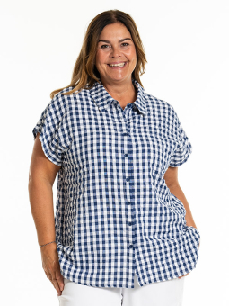 KAISA - Plus Size Skjorte fra Gozzip