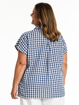 KAISA - Plus Size Skjorte fra Gozzip