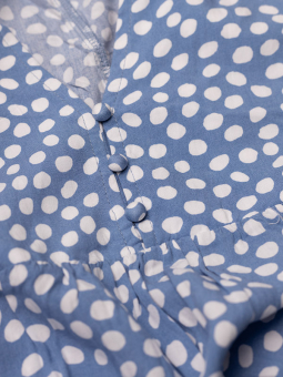 ALICE - Plus Size Kjole fra Gozzip