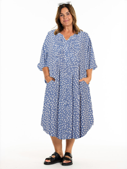 ALICE - Plus Size Kjole fra Gozzip