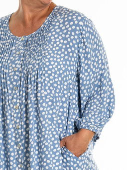 JOHANNE - Plus Size Tunika fra Gozzip