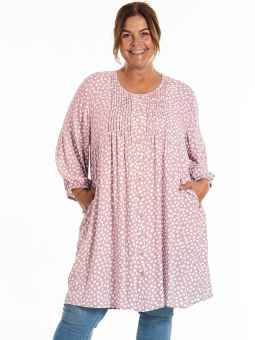JOHANNE - Plus Size Tunika fra Gozzip