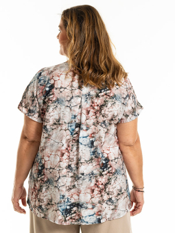 JEAN - Plus Size Bluse fra Gozzip