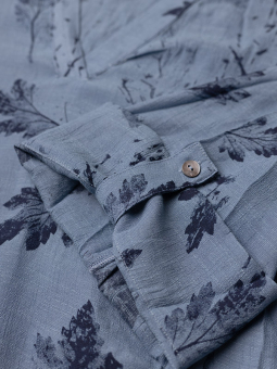 BILLIE - Plus Size Bluse fra Gozzip